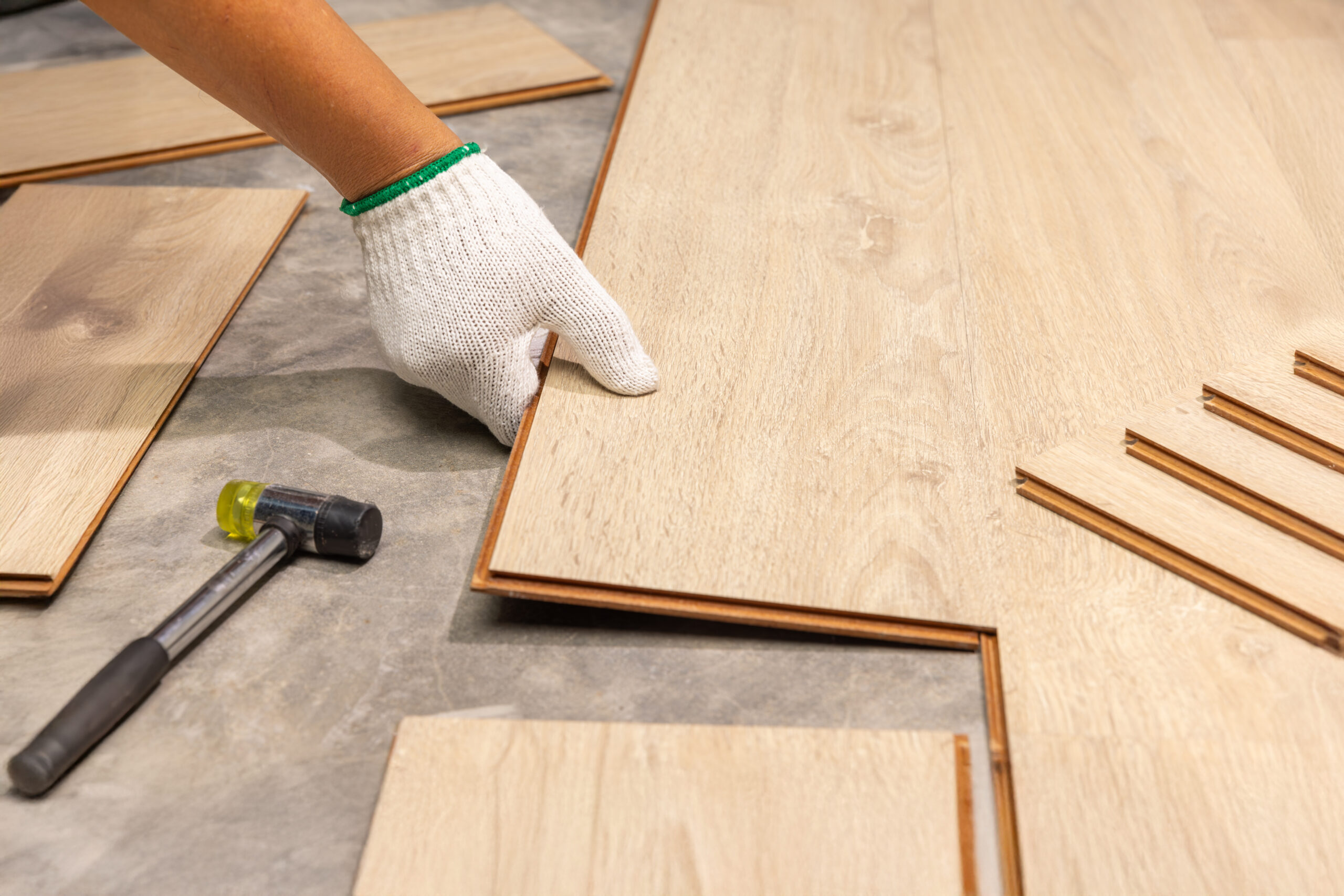 Posa laminato
